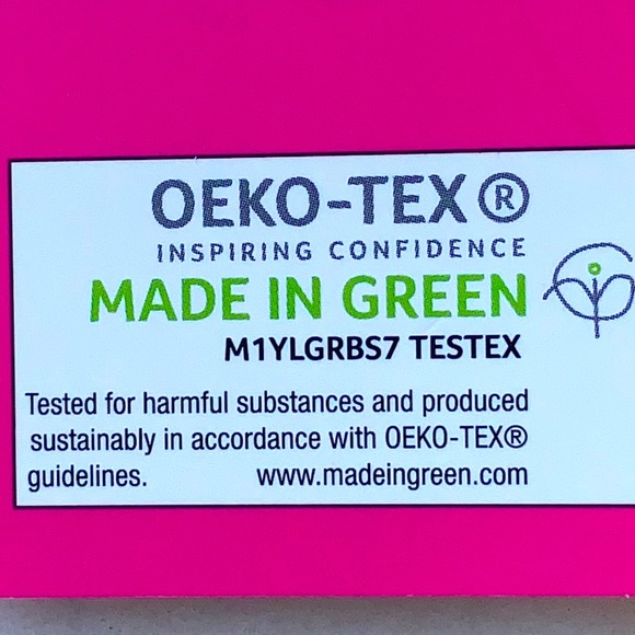 ISAAC MIZRAHI KITCHEN TOWELS ELEPHANT RAINBOW COLORS SET OF 2 NEW OEKO-… - Picture 4 of 4